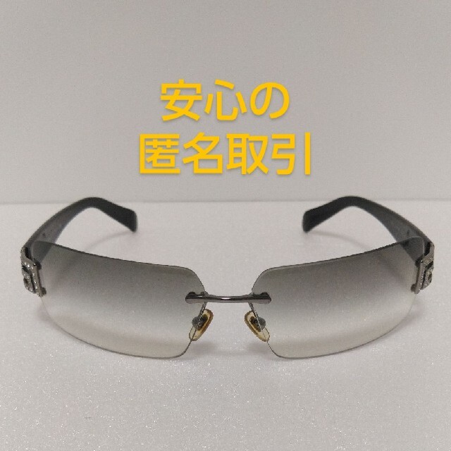 VERSACE(ヴェルサーチ)の【中古品】VERSACE ヴェルサーチ サングラス メンズ ラインストーン 夏♪ メンズのファッション小物(サングラス/メガネ)の商品写真