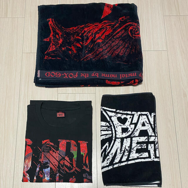 BABYMETAL(ベビーメタル)のベビーメタル　Tシャツ　タオル　バッグ エンタメ/ホビーのタレントグッズ(ミュージシャン)の商品写真