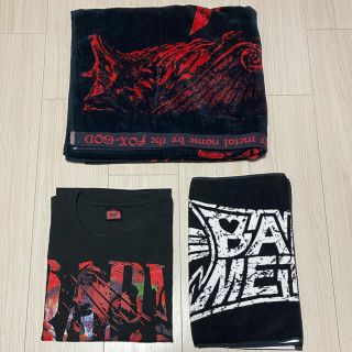 ベビーメタル(BABYMETAL)のベビーメタル　Tシャツ　タオル　バッグ(ミュージシャン)