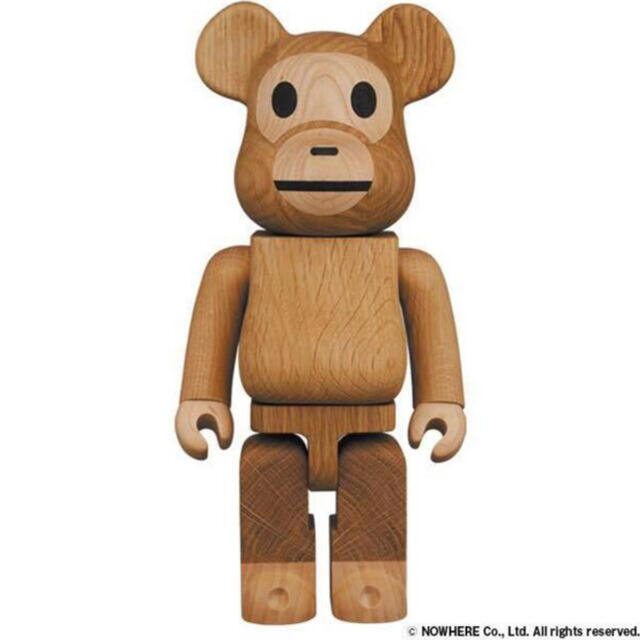 A BATHING APE(アベイシングエイプ)の新品未開封 BE@RBRICK カリモク BABY MILO 2021 エンタメ/ホビーのフィギュア(その他)の商品写真