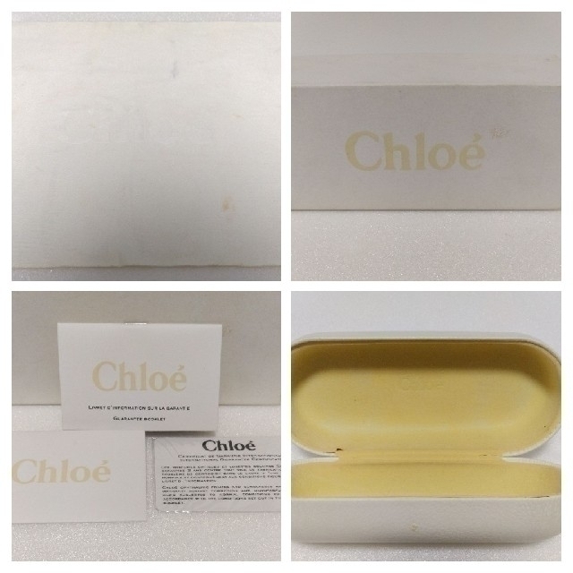 Chloe(クロエ)の【中古品】Chloe クロエ サングラス レディース おしゃれ 大人女子 冬♪ レディースのファッション小物(サングラス/メガネ)の商品写真