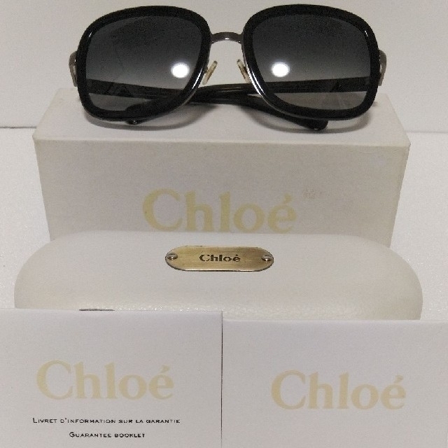 Chloe(クロエ)の【中古品】Chloe クロエ サングラス レディース おしゃれ 大人女子 冬♪ レディースのファッション小物(サングラス/メガネ)の商品写真