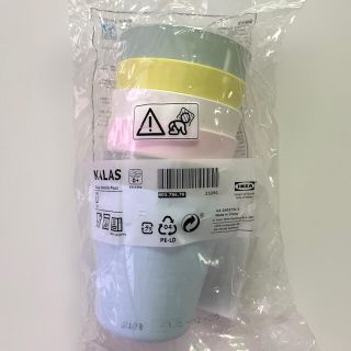 イケア(IKEA)のKALAS カラース コップ(食器)