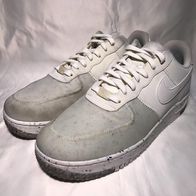 NIKE(ナイキ)のNIKE AIR FORCE 1 CRATER FOAM WHITE 28.0 メンズの靴/シューズ(スニーカー)の商品写真