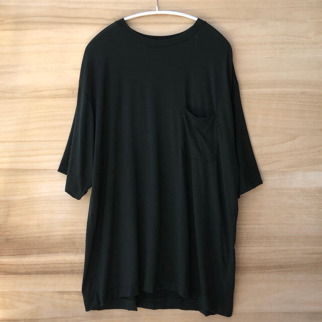 COMOLI 半袖クルー Tシャツ グリーンの通販 by こもり|コモリなら