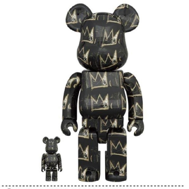 BE@RBRICK  JEAN-MICHEL  BASQUIATフィギュア