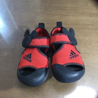 アディダス(adidas)のアディダス　ミッキー　キッズサンダル　16cm(サンダル)
