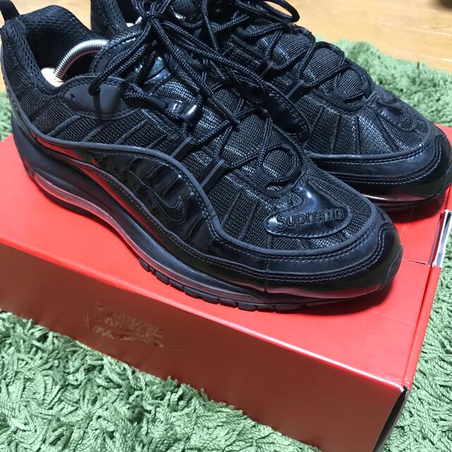 supreme nike air max 98 27.5サイズ