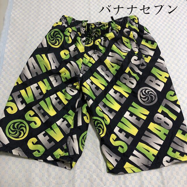 877*7(BANANA SEVEN)(バナナセブン)の水着　バナナセブン　150 キッズ/ベビー/マタニティのキッズ服男の子用(90cm~)(水着)の商品写真