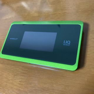 エヌイーシー(NEC)のWiMAX 2＋ Speed Wi-Fi NEXT WX04(その他)