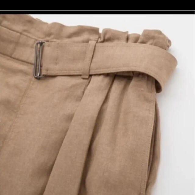 UNIQLO(ユニクロ)のUNIQLO リネンフレアスカート レディースのスカート(ロングスカート)の商品写真