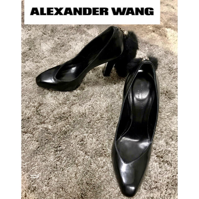 Alexander Wang アレキサンダーワン スタッズ パンプス ブーツ 黒