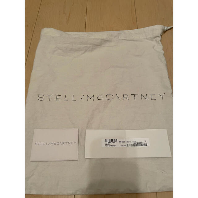 Stella McCartney(ステラマッカートニー)のステラマッカートニー　ロゴショルダーバッグ　ブラウン レディースのバッグ(ショルダーバッグ)の商品写真