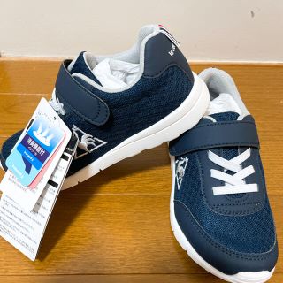 ルコックスポルティフ(le coq sportif)のキッズスニーカー　18cm   ルコック　新品(スニーカー)