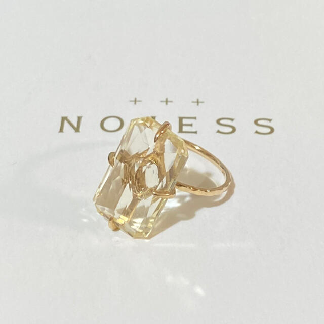 NOJESS(ノジェス)のノジェス　シトリン10K リング レディースのアクセサリー(リング(指輪))の商品写真