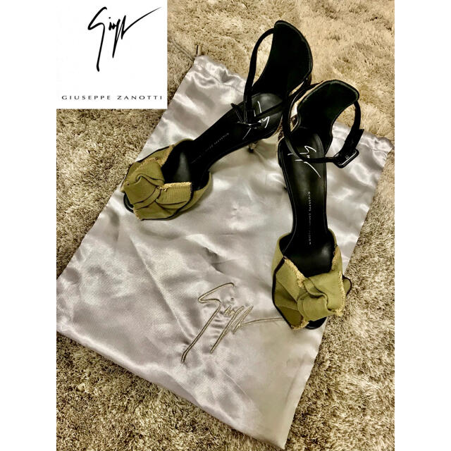 GIUZEPPE ZANOTTI(ジュゼッペザノッティ)の【定価¥138,600】GIUSEPPE ZANOTTI  ザノッティ サンダル レディースの靴/シューズ(サンダル)の商品写真