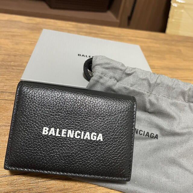 Balenciaga(バレンシアガ)のBALENCIAGA ミニウォレット メンズのファッション小物(折り財布)の商品写真