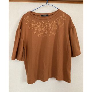 ダブルクローゼット(w closet)のw closet トップス　(Tシャツ(半袖/袖なし))