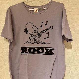 ピーナッツ(PEANUTS)のrockin'star スヌーピー Tシャツ(Tシャツ/カットソー(半袖/袖なし))