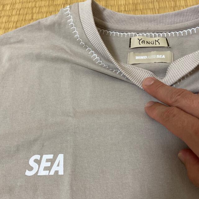 WIND AND SEA - WIND AND SEA ウィンダンシー YANUK コラボ Tシャツ XL