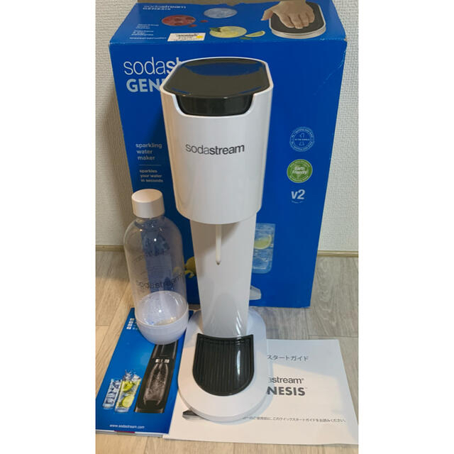 コストコ(コストコ)の専用ページ　ソーダストリーム　sodastream GENESIS スマホ/家電/カメラの調理家電(調理機器)の商品写真