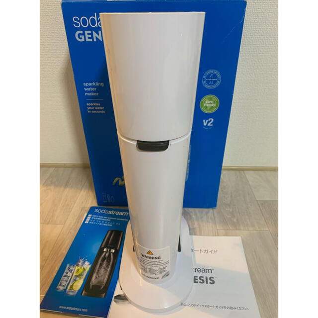 コストコ(コストコ)の専用ページ　ソーダストリーム　sodastream GENESIS スマホ/家電/カメラの調理家電(調理機器)の商品写真