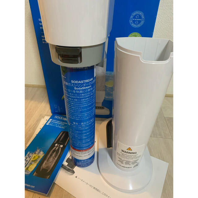 コストコ(コストコ)の専用ページ　ソーダストリーム　sodastream GENESIS スマホ/家電/カメラの調理家電(調理機器)の商品写真