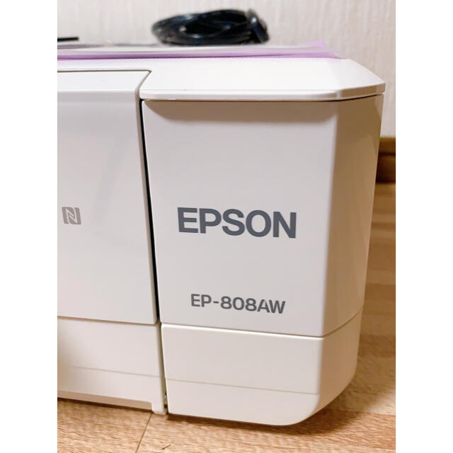 PC/タブレット【ジャンク】 EPSON プリンター EP-808AW