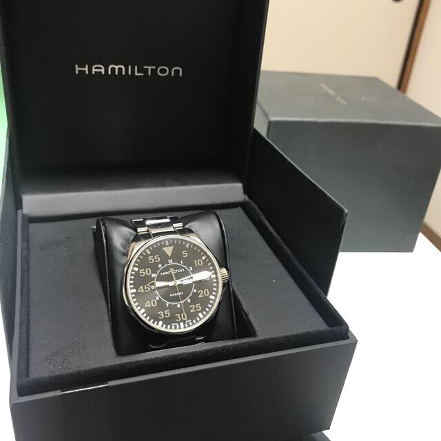 Hamilton(ハミルトン)のHamilton h646110 ハミルトン メンズの時計(腕時計(アナログ))の商品写真
