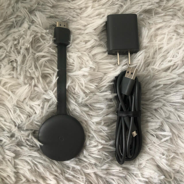 Google(グーグル)の【中古】Google Chromecast  クロームキャスト スマホ/家電/カメラのPC/タブレット(PC周辺機器)の商品写真