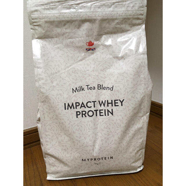 マイプロテイン IMPACT WHEY PROTEIN 5㎏ ミルクティー味