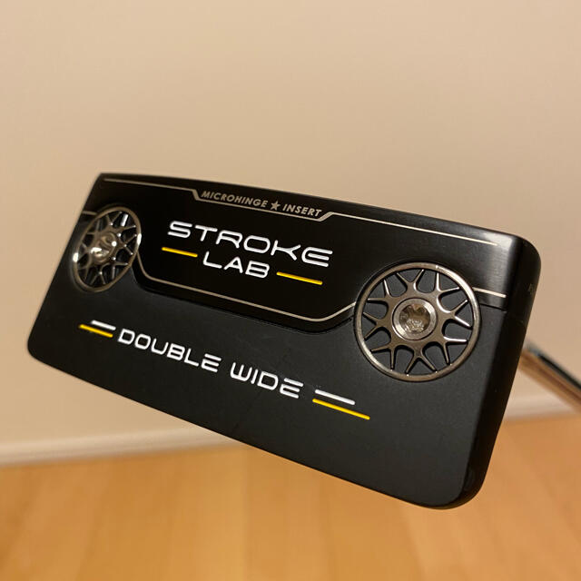 ODYSSEY オデッセイ ストロークラボ ダブルワイド 34インチ 当店在庫し ODYSSEY オデッセイ ストロークラボ ダブルワイド 34インチ 当店在庫し