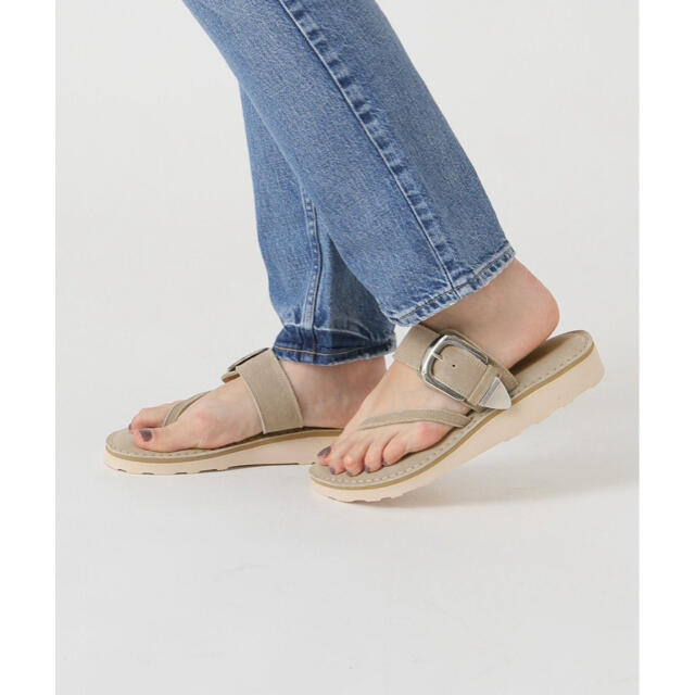 DEUXIEME CLASSE(ドゥーズィエムクラス)の【CAMINANDO】 DIAGONALサンダル レディースの靴/シューズ(サンダル)の商品写真