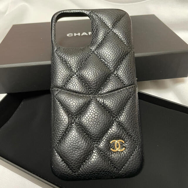 大人気の CHANEL - CHANEL シャネル iPhone12 ケース PRO iPhoneケース