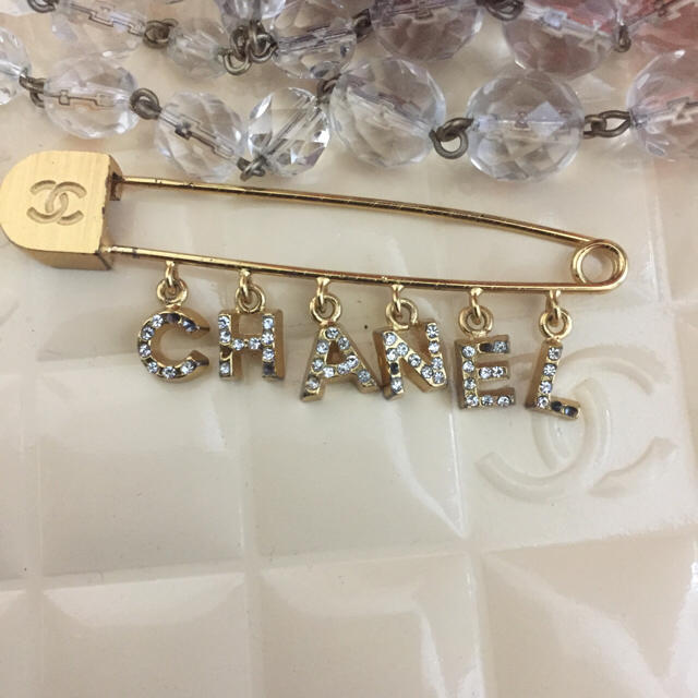 CHANEL❤️正規品❤️ブローチ❤️刻印あり❤️ - www.glycoala.com