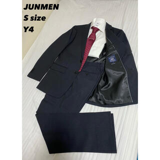ジュンメン(JUNMEN)のJUNMEN 美品 スーツ セットアップ ビジネス オールシーズン 結婚式(セットアップ)
