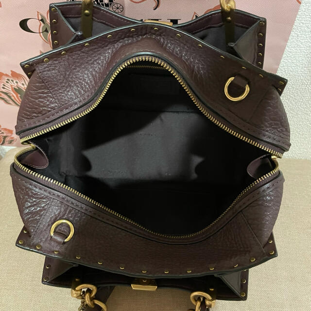 COACH(コーチ)のhako様専用⭐︎コーチのドリーマーウィズリベット2wayトートバッグ レディースのバッグ(ショルダーバッグ)の商品写真