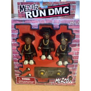 RUN DMC フィギュア2体セット