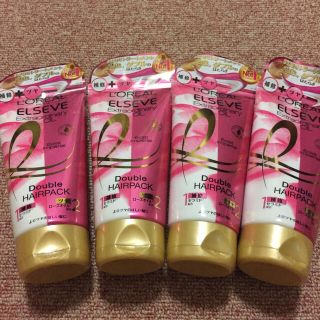 ロレアルパリ(L'Oreal Paris)のロレアルパリ  エルセーヴトリートメント 130g × 4本(トリートメント)