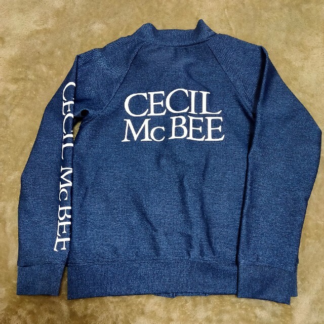 CECIL McBEE(セシルマクビー)のラッシュガード キッズ/ベビー/マタニティのキッズ服女の子用(90cm~)(水着)の商品写真