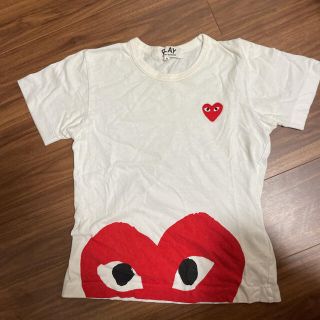 コムデギャルソン(COMME des GARCONS)のPlay Tシャツ 絶品デザイン(シャツ/ブラウス(半袖/袖なし))