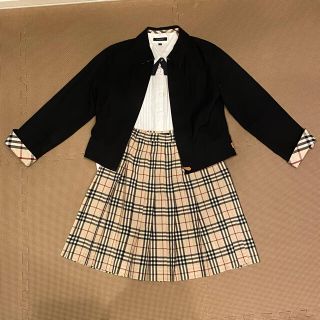 BURBERRY - 【中古品】Burberry☆子供服160 卒業式 卒業服 卒服の通販