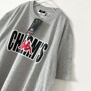 カッパ(Kappa)の新品 CHARM’S × Kappa オーバーサイズ コラボ ビッグロゴ tee(Tシャツ/カットソー(半袖/袖なし))