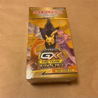 ポケモンカード タッグオールスターズ未開封 BOX シュリンク付き