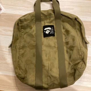 アベイシングエイプ(A BATHING APE)のエイプ　ボストンバッグ(ボストンバッグ)