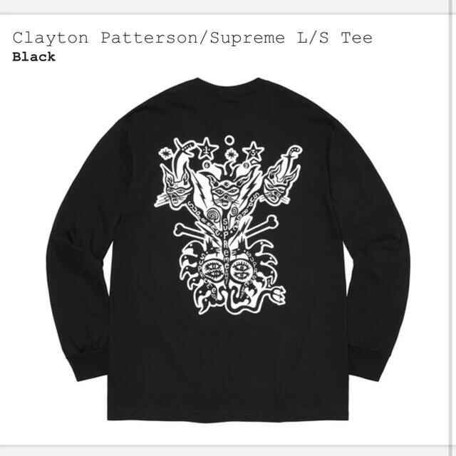 Clayton Patterson/Supreme L/S Tee