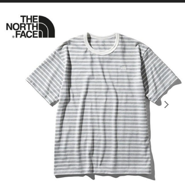 THE NORTH FACE(ザノースフェイス)のTHE NORTH FACE ノースフェイス ボーダーTシャツ NT31940  メンズのトップス(Tシャツ/カットソー(半袖/袖なし))の商品写真