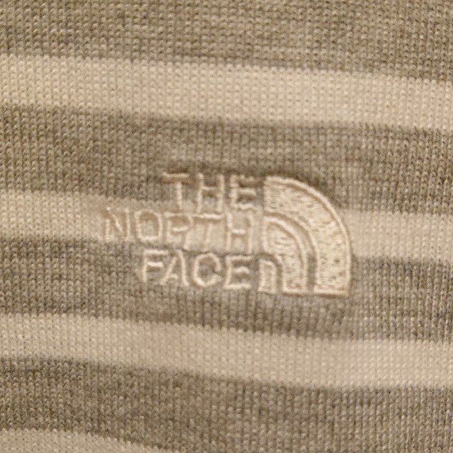 THE NORTH FACE(ザノースフェイス)のTHE NORTH FACE ノースフェイス ボーダーTシャツ NT31940  メンズのトップス(Tシャツ/カットソー(半袖/袖なし))の商品写真