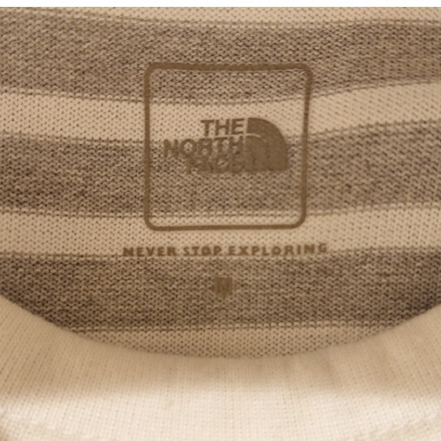 THE NORTH FACE(ザノースフェイス)のTHE NORTH FACE ノースフェイス ボーダーTシャツ NT31940  メンズのトップス(Tシャツ/カットソー(半袖/袖なし))の商品写真