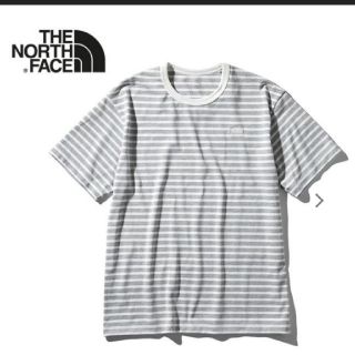 ザノースフェイス(THE NORTH FACE)のTHE NORTH FACE ノースフェイス ボーダーTシャツ NT31940 (Tシャツ/カットソー(半袖/袖なし))